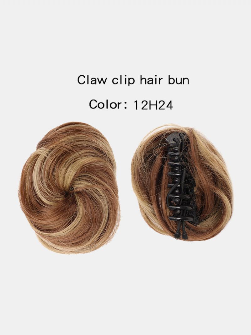 13 Barev Claw Clip Coil Hair Maruko Malá Taštička Na Paruku Nadýchaná Pro Snížení Věku Syntetické Vlasy