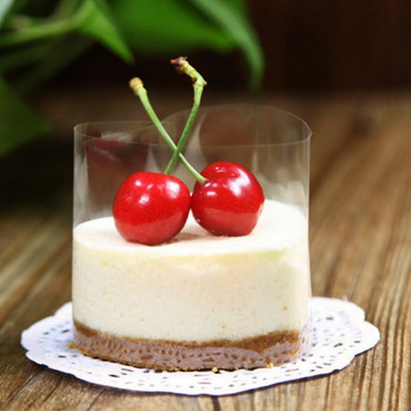 Diy Mousse Cake Průhledná Membrána Na Pečení Obvodová Páska