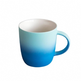 Elegantní Porcelánový Hrnek Na Kávu Gradient Color Matte Keramický Šálek Na Čaj