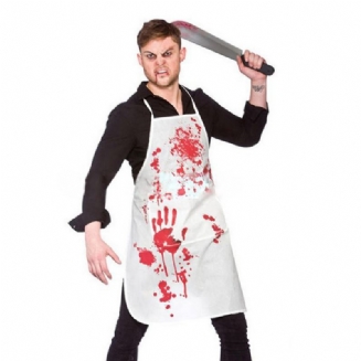 Halloween Blood Aprons Dospělý Bloody Butcher Role Hrát Indian Apron Horror Dress Up