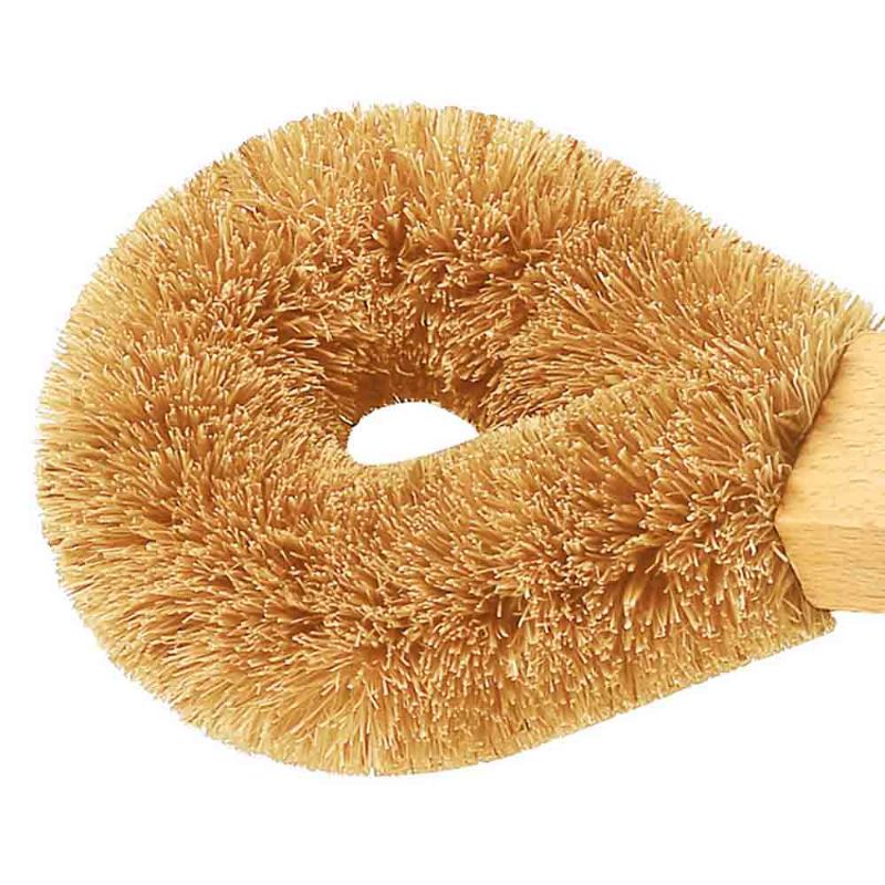 Kartáč Na Mytí Nádobí S Dlouhou Rukojetí Brown Coconut Brush Čistič Štětců Na Nádoby