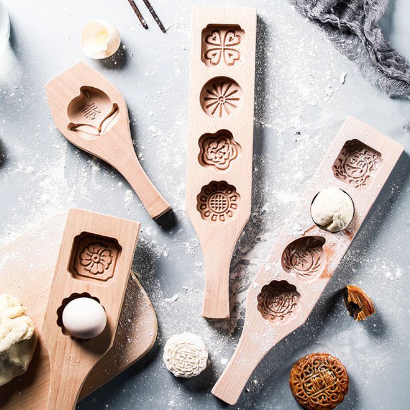 Květiny Fondant Mousse Cookies Forma Na Pečení Pečiva Pomůcky Na Zdobení Domácí Výrobník Mooncake