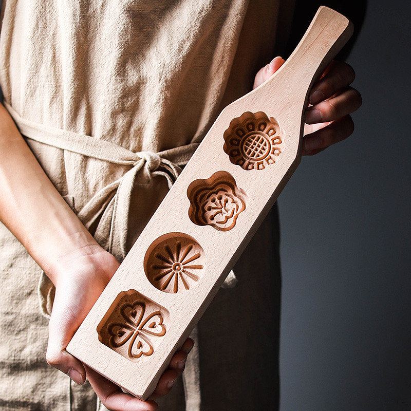 Květiny Fondant Mousse Cookies Forma Na Pečení Pečiva Pomůcky Na Zdobení Domácí Výrobník Mooncake