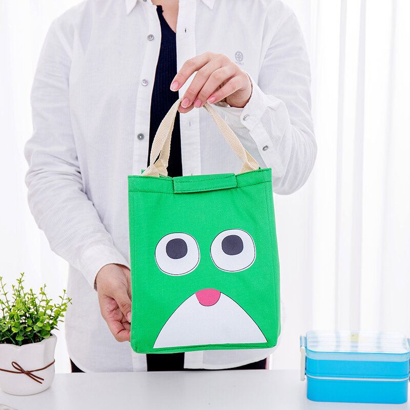 Lunch Tote Bag Přenosný Piknikový Chladič Izolovaná Kabelka Nádoba Na Skladování Potravin