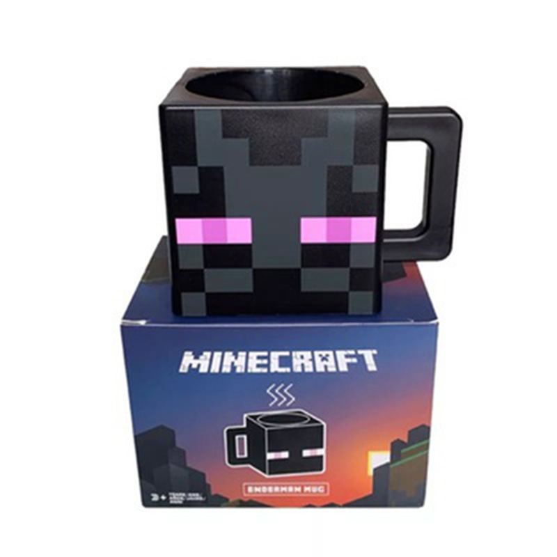 Mc My World Minecraft Lawn Cup Ekologický Plastový Hrnek Na Kávu Na Nápoje