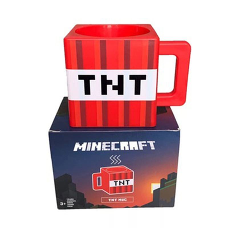 Mc My World Minecraft Lawn Cup Ekologický Plastový Hrnek Na Kávu Na Nápoje