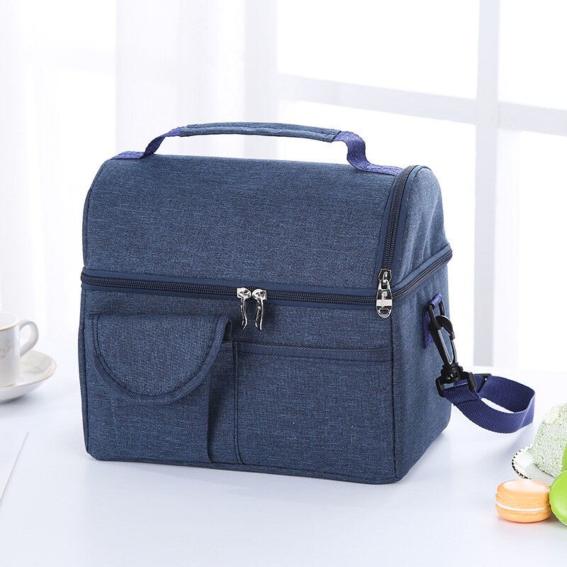 Mommy Back Milk Lunch Bag Konzervace Mateřského Mléka Bag Chlazená Přenosná Pracovní Izolační Taška