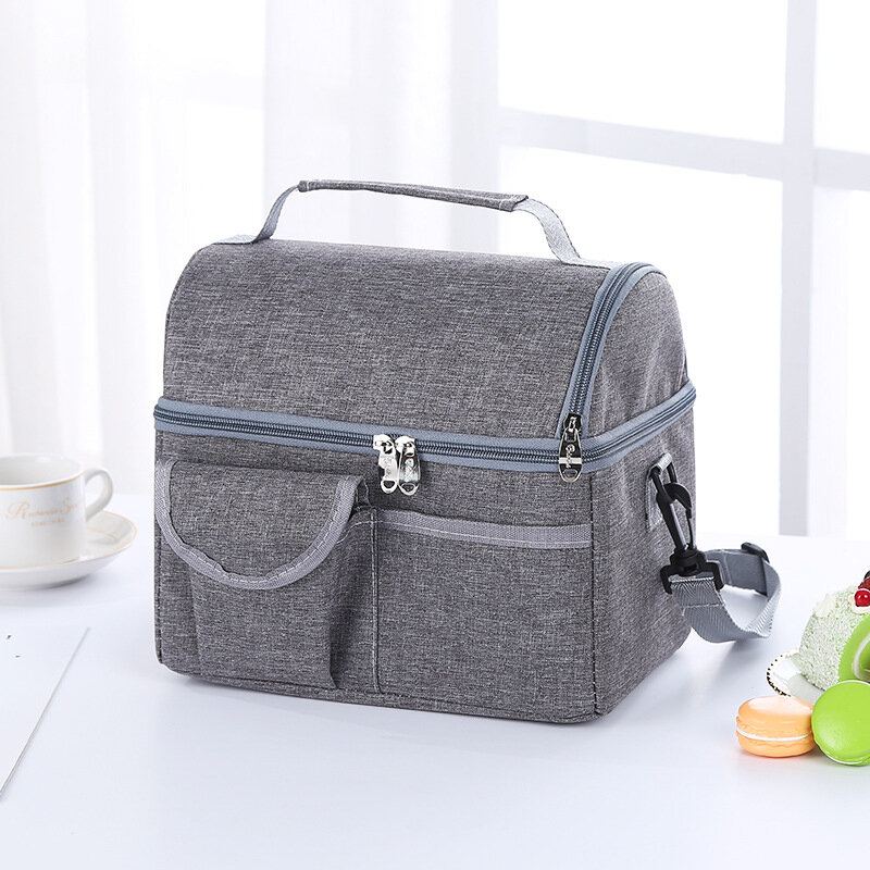 Mommy Back Milk Lunch Bag Konzervace Mateřského Mléka Bag Chlazená Přenosná Pracovní Izolační Taška