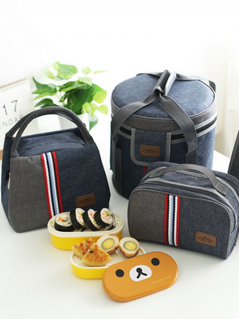 Obědová Pikniková Taška Vysoce Kvalitní Ledový Balíček Lunch Box Bag Izolační Bag