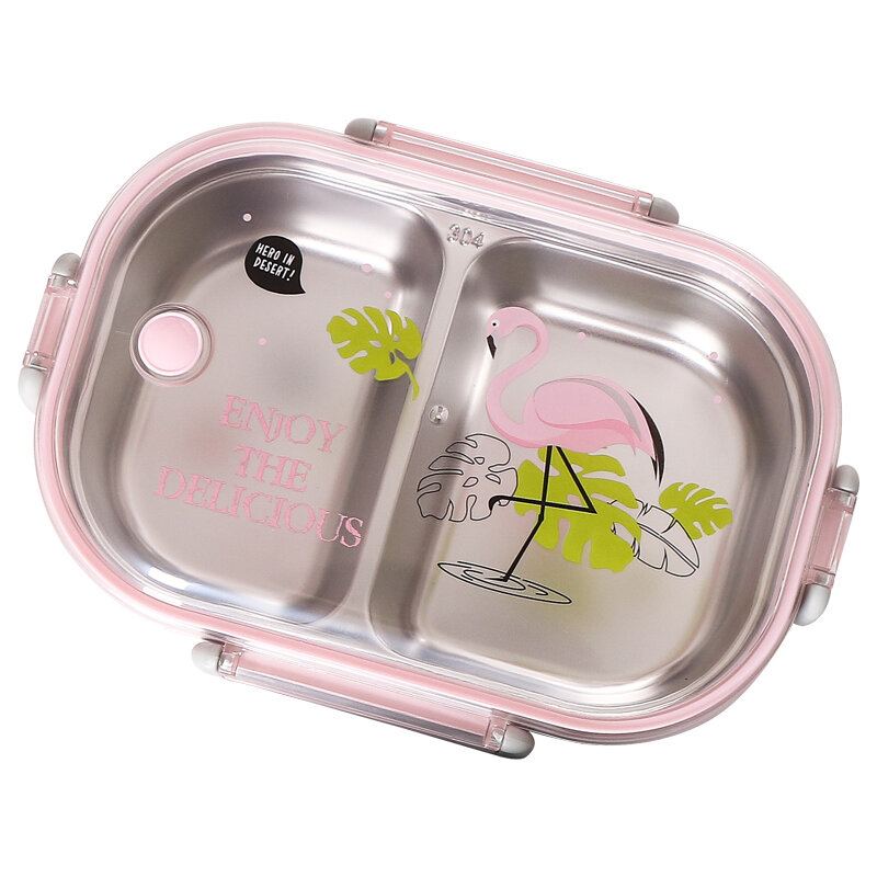 Obědový Box Pro Děti Japonský 304 Nerezový Bento Box Netěsný Dětský Lunch Box