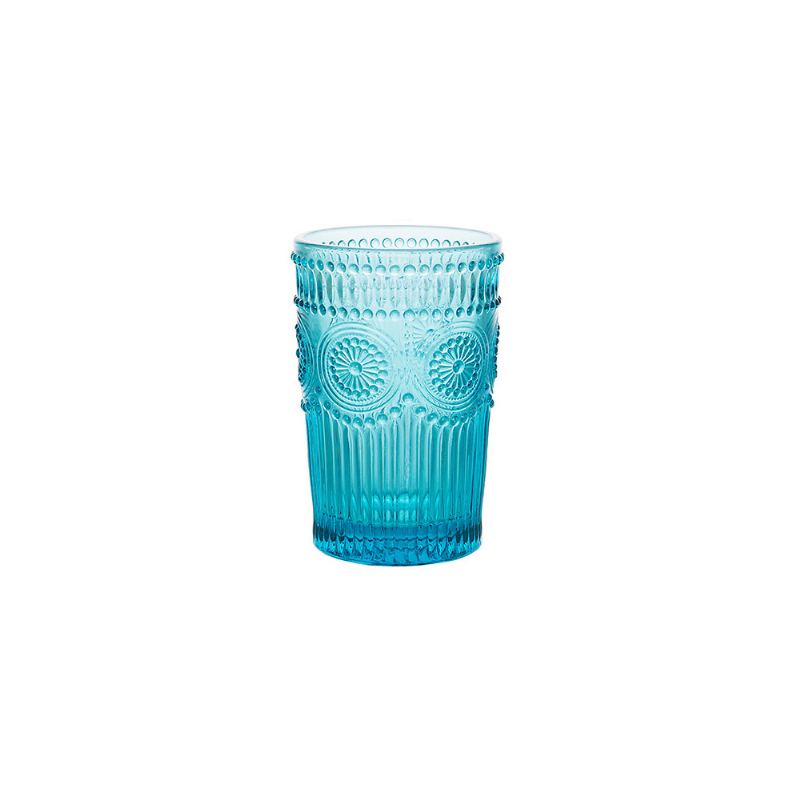 Retro Relief Water Glass Kreativní Slunečnice Na Pití Sklenice Na Džus Bez Olova Šálek Na Červené Víno