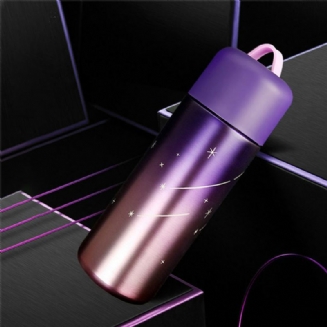 Stylový Termohrnek Termo Džbán Vacuum Cup Therapy Pro Teplou Vodu S Postupnou Změnou Starry Sky Cup Pro Studenty