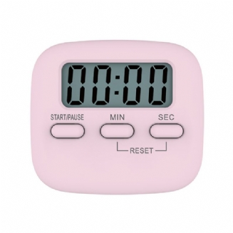 T05a Lcd Reminder Student Timer Kuchyňské Pečení Odpočítávací Časovač