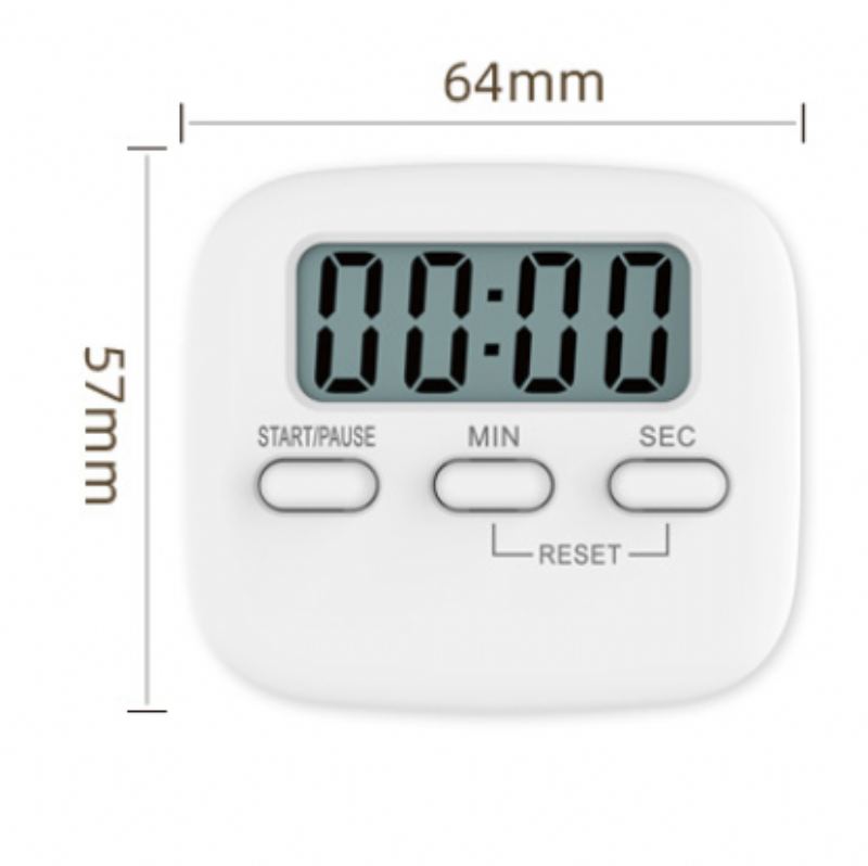 T05a Lcd Reminder Student Timer Kuchyňské Pečení Odpočítávací Časovač