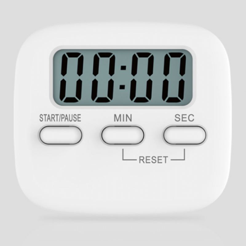 T05a Lcd Reminder Student Timer Kuchyňské Pečení Odpočítávací Časovač