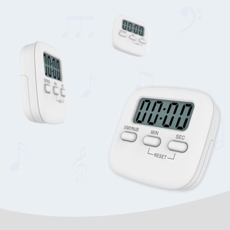 T05a Lcd Reminder Student Timer Kuchyňské Pečení Odpočítávací Časovač