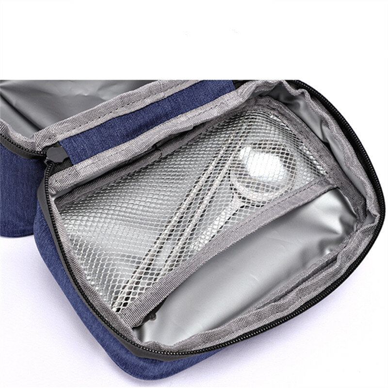 Velkokapacitní Ice Pack Izolace Studená Přenosná Vodotěsná Obědová Taška Office Outdoor