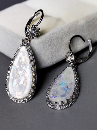 Bohemian Antique Orbo Drop Earrings Náušnice S Krajkou Diamonds