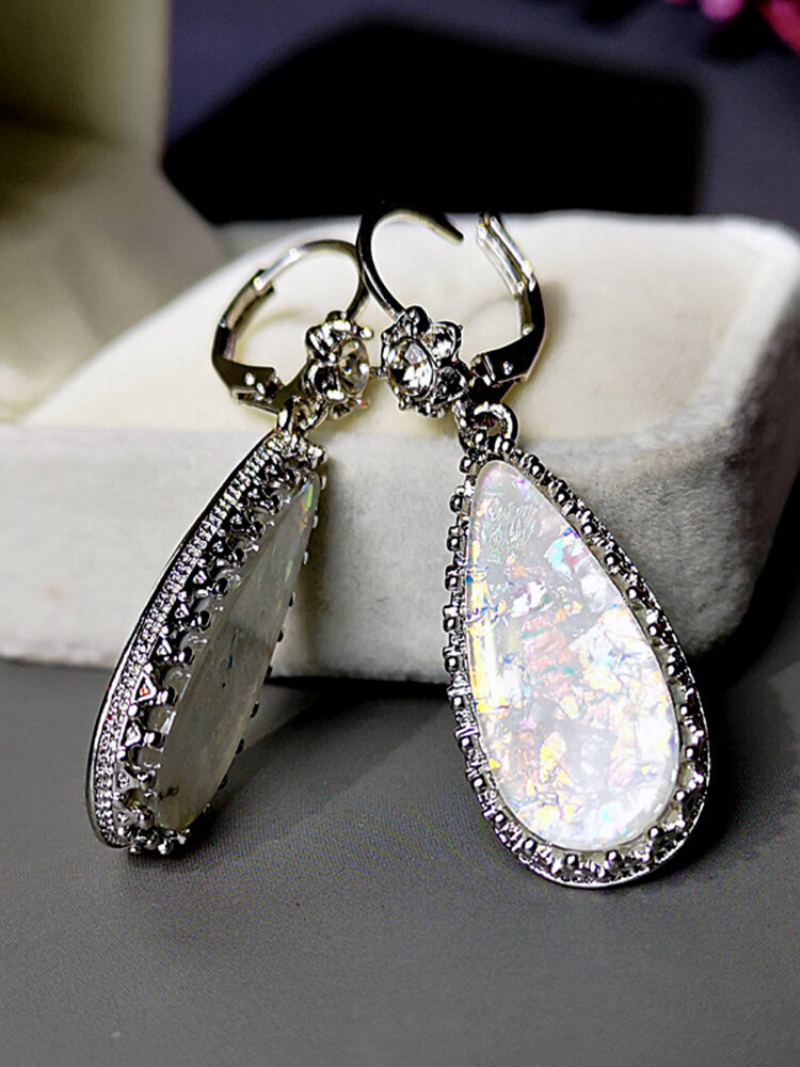 Bohemian Antique Orbo Drop Earrings Náušnice S Krajkou Diamonds