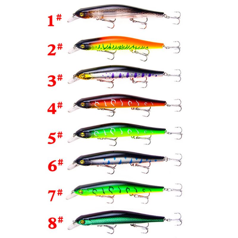 Umělé Rybářské Návnady Návnada S Magnetickým Závažím Jemný Model Ryby Minnow Crank Bait Bass