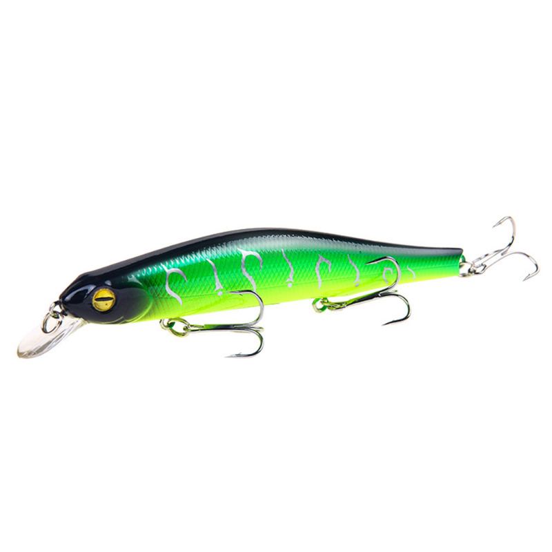 Umělé Rybářské Návnady Návnada S Magnetickým Závažím Jemný Model Ryby Minnow Crank Bait Bass