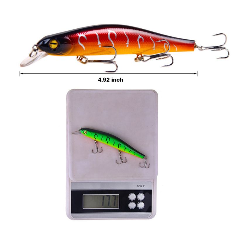 Umělé Rybářské Návnady Návnada S Magnetickým Závažím Jemný Model Ryby Minnow Crank Bait Bass