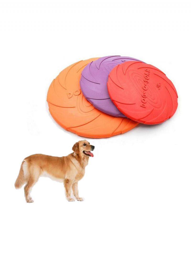 18cm Gumový Plovoucí Disk Pro Domácí Mazlíčky Pet Products Nácvik Kousání Psů Měkký