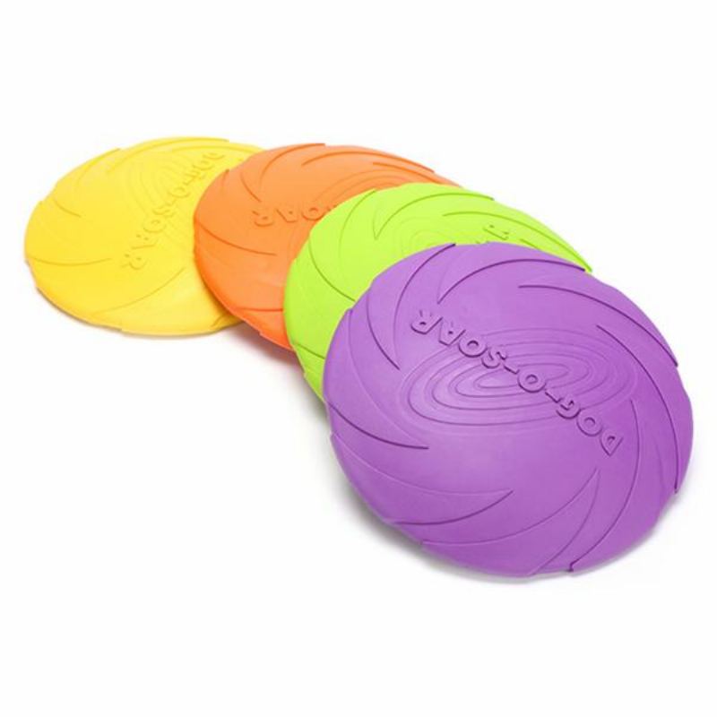 18cm Gumový Plovoucí Disk Pro Domácí Mazlíčky Pet Products Nácvik Kousání Psů Měkký