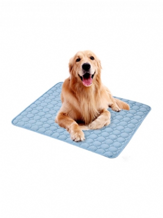 3 Barvy Ledová Hedvábná Podložka Pro Mazlíčky Summer Cooling Mat Psí Kočka Ice Cool Mat Pad