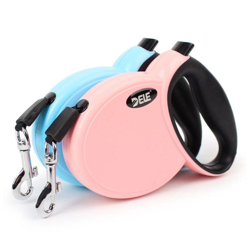 3 Metry Automatický Teleskopický Tažný Pás Flat Belt Dog Polyesterové Teleskopické Tažné Lano