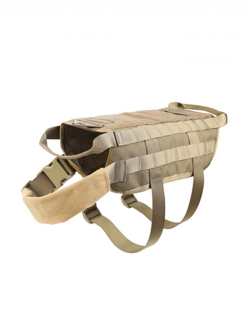 600d Nylon Police Tactical Military Molle System Pes Vojenské Taktické Vybavení Tréninková Vesta Pro Psa