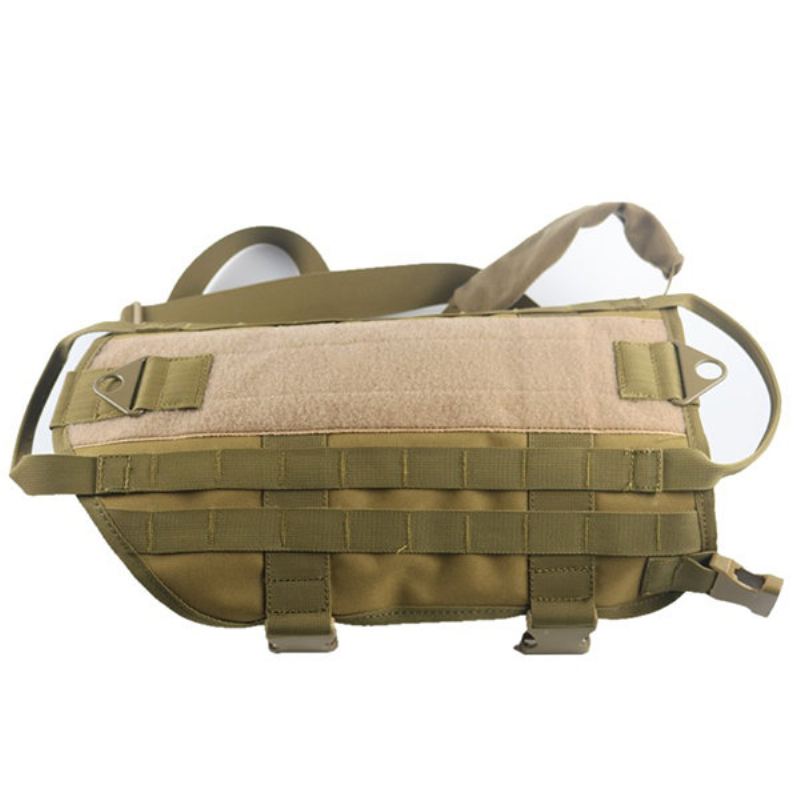 600d Nylon Police Tactical Military Molle System Pes Vojenské Taktické Vybavení Tréninková Vesta Pro Psa