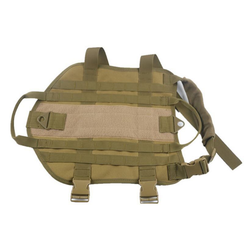 600d Nylon Police Tactical Military Molle System Pes Vojenské Taktické Vybavení Tréninková Vesta Pro Psa