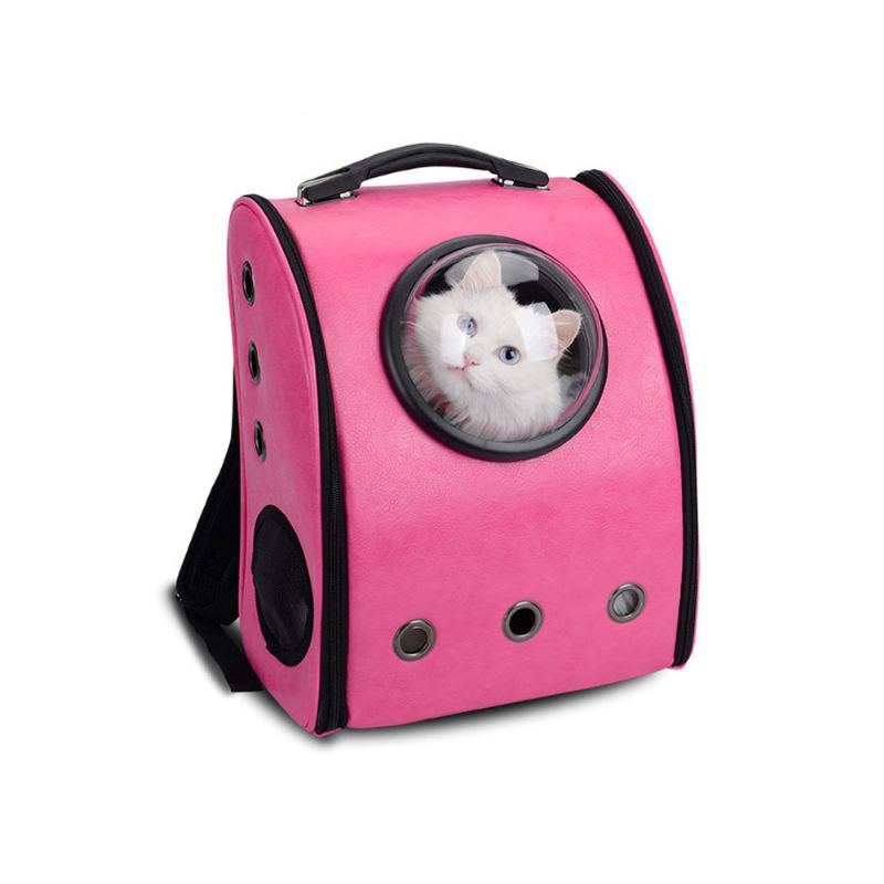 Batoh Pure Color Pet Space Capsule Netoxický Prodyšný Pro Psa Kočka Na Venčení Pet Products Balíček Pro Přenášení Domácího Mazlíčka