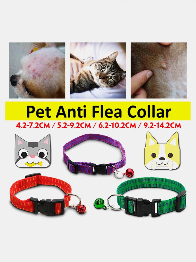 Cat Anti Flea Ring Obojek Insect Bell