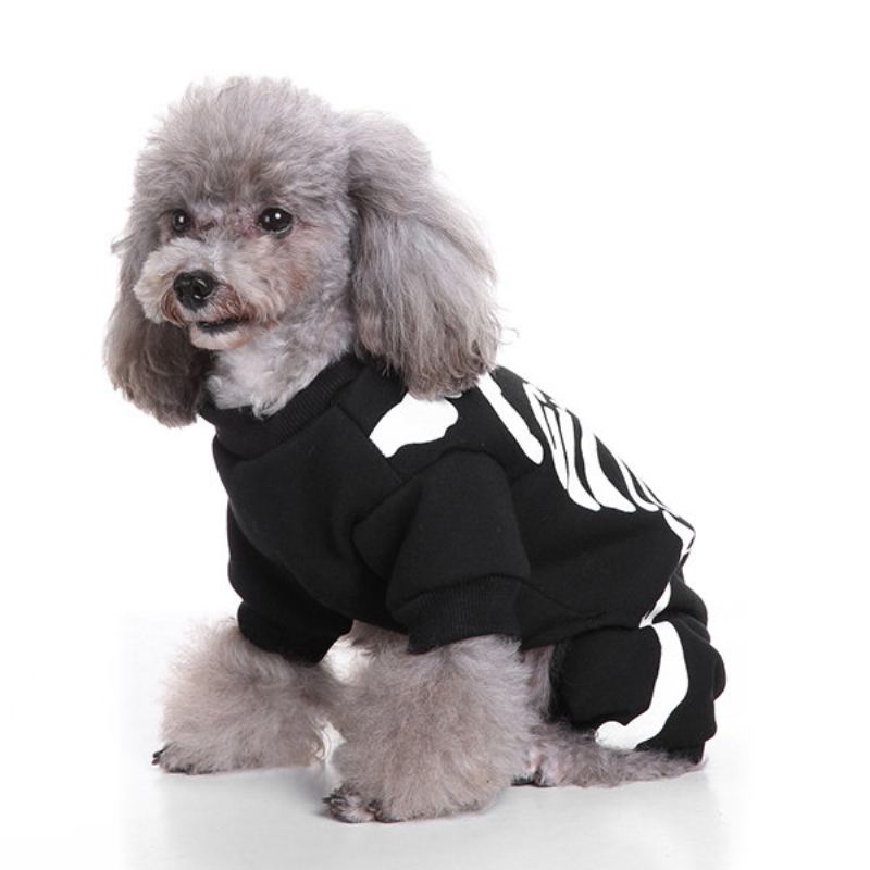 Halloween Pet Oblečení Kostým Kabát Štěně Dog Kočka Funny Jacket Cosplay