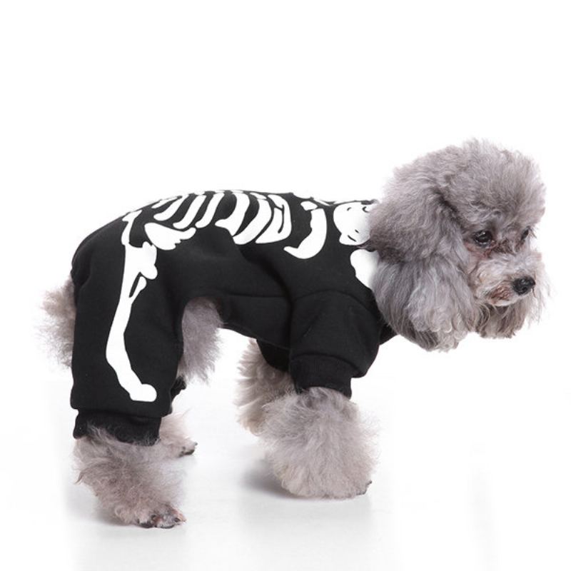 Halloween Pet Oblečení Kostým Kabát Štěně Dog Kočka Funny Jacket Cosplay