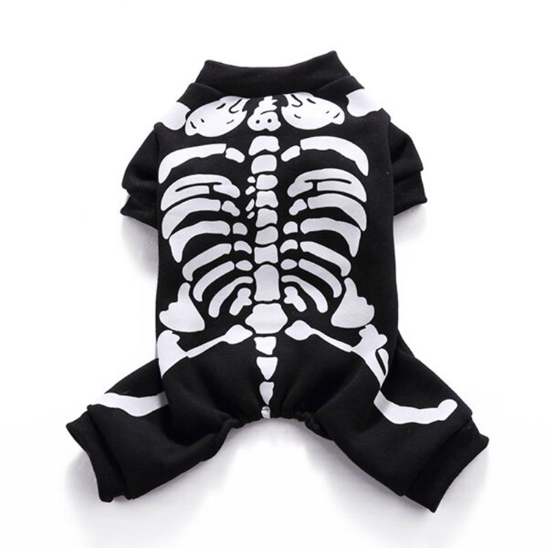 Halloween Pet Oblečení Kostým Kabát Štěně Dog Kočka Funny Jacket Cosplay