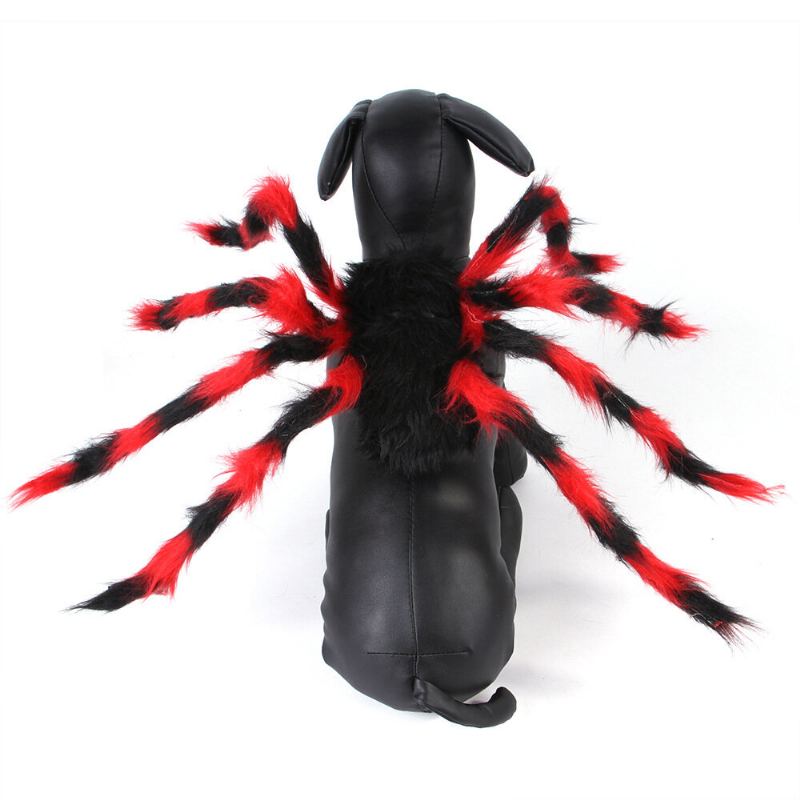 Pet Halloween Spider Hrudník Kreativní Kostým Kočka Psík Malý Pes Transformation Costume