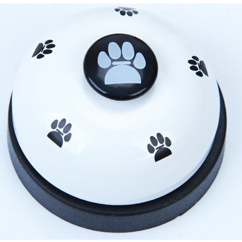 Pet Press Jingle Psí Trenér Kočky Pet Intelligence Toy Footprints Bells Dog Ringer