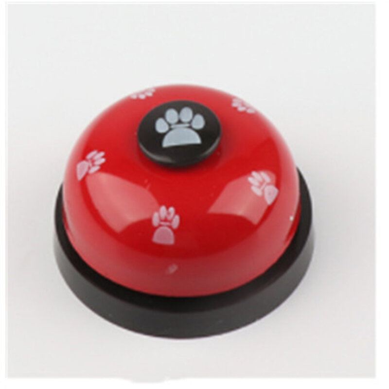 Pet Press Jingle Psí Trenér Kočky Pet Intelligence Toy Footprints Bells Dog Ringer