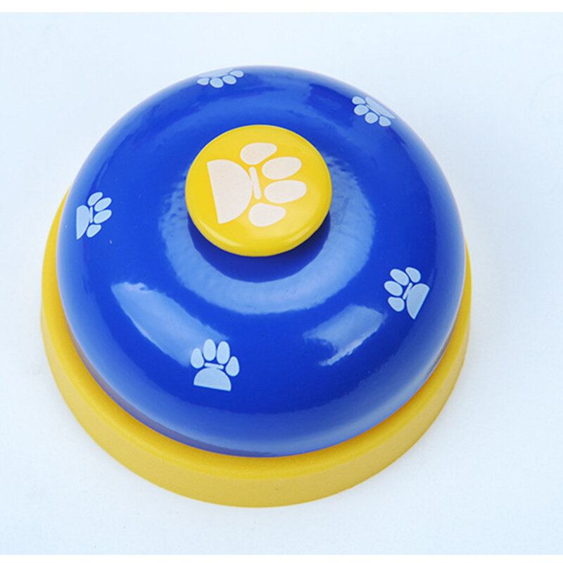 Pet Press Jingle Psí Trenér Kočky Pet Intelligence Toy Footprints Bells Dog Ringer