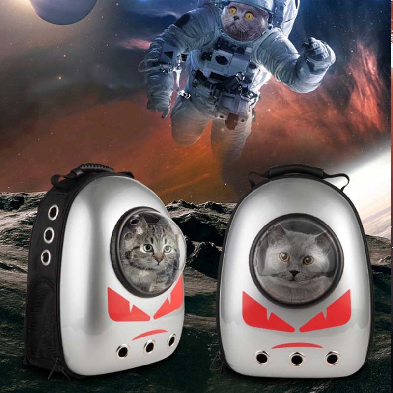 Space Cover Batoh Pro Mazlíčky Pro Kočku Psa Prodyšný Akrylový Pc Pack-vak Pohodlná Taška