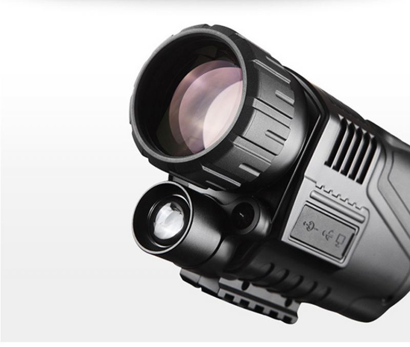 Monokulární Kamera S Infračerveným Nočním Viděním Digitální Dalekohled Pro Noční Vidění 5x40 Hd Hunting Video Telescope