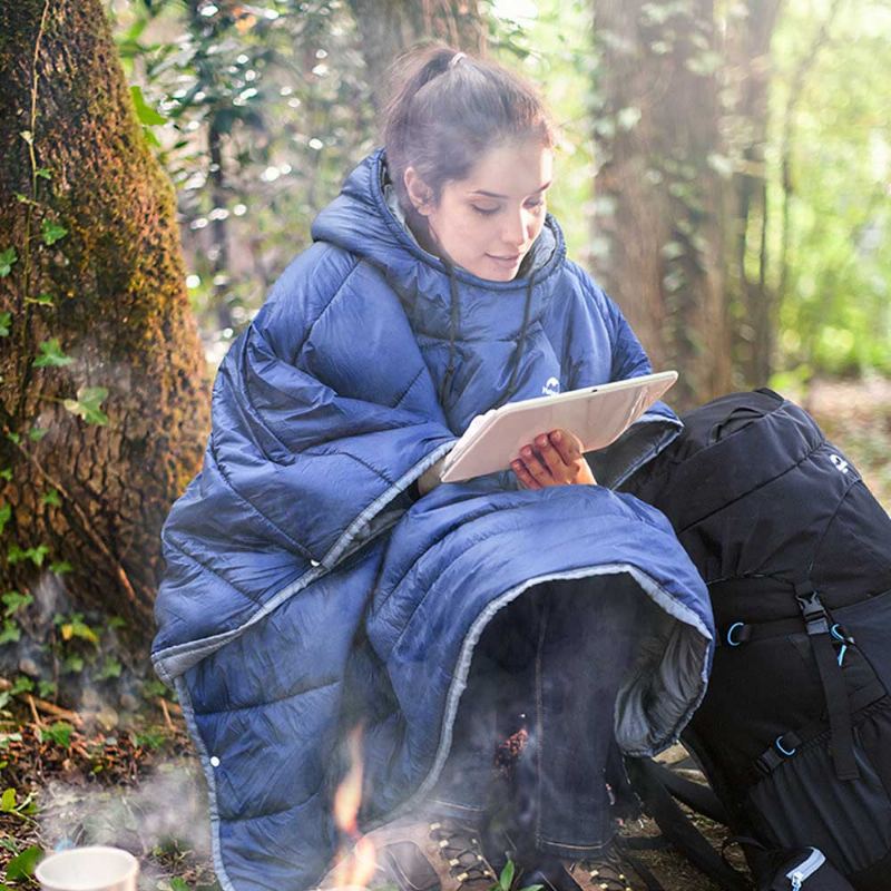 Naturehike Multifunkční Přenosný Voděodolný Unisex Spací Pytel Plášť Pro Udržení Tepla Cestovní Pomůcka