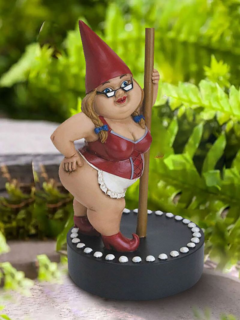 1 Pc Gnome Trpaslík Vánoce Den Díkůvzdání Narozeniny Ornament Slavný Zpěvák Filmová Hvězda Tančící Monroe Pryskyřice Zahrada Domácí Dekorace Festival Dárek