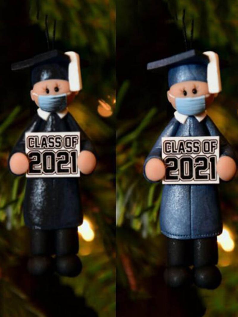 1 Pc Maturitní Sezóna Ornament Třída 2023 College High School Graduate Gratulace Dekor