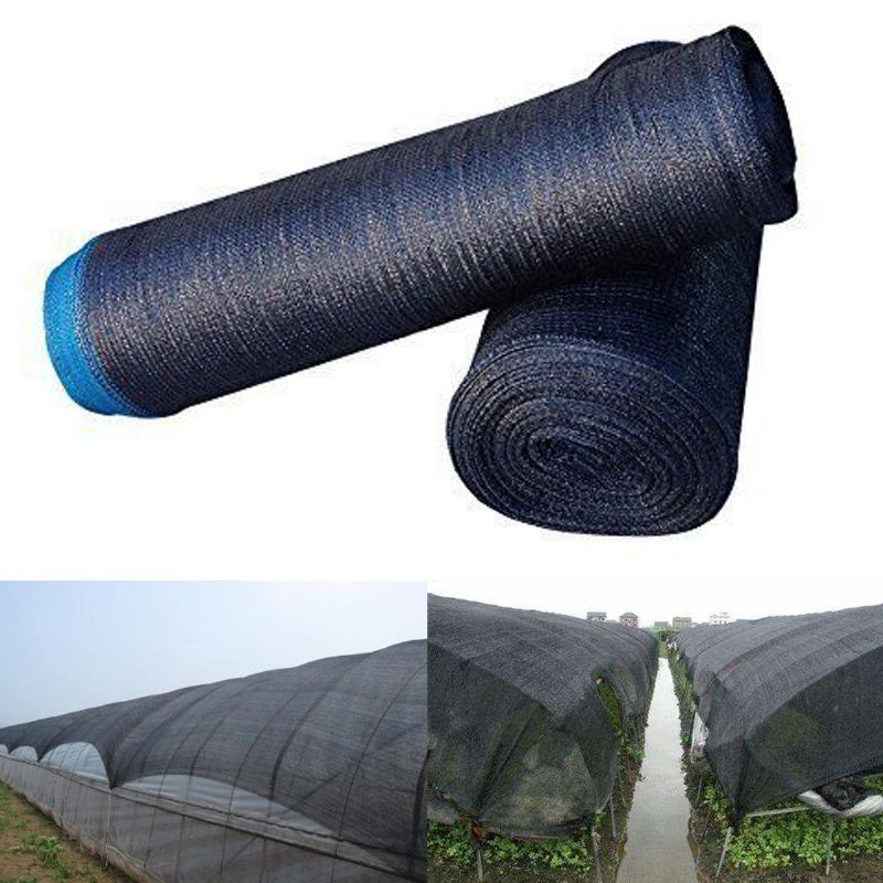 Agfabric 50% Sunblock Stínící Tkanina Uv Odolná Tarp Cloth 6 1/2x20ft Zahradní Pěstování