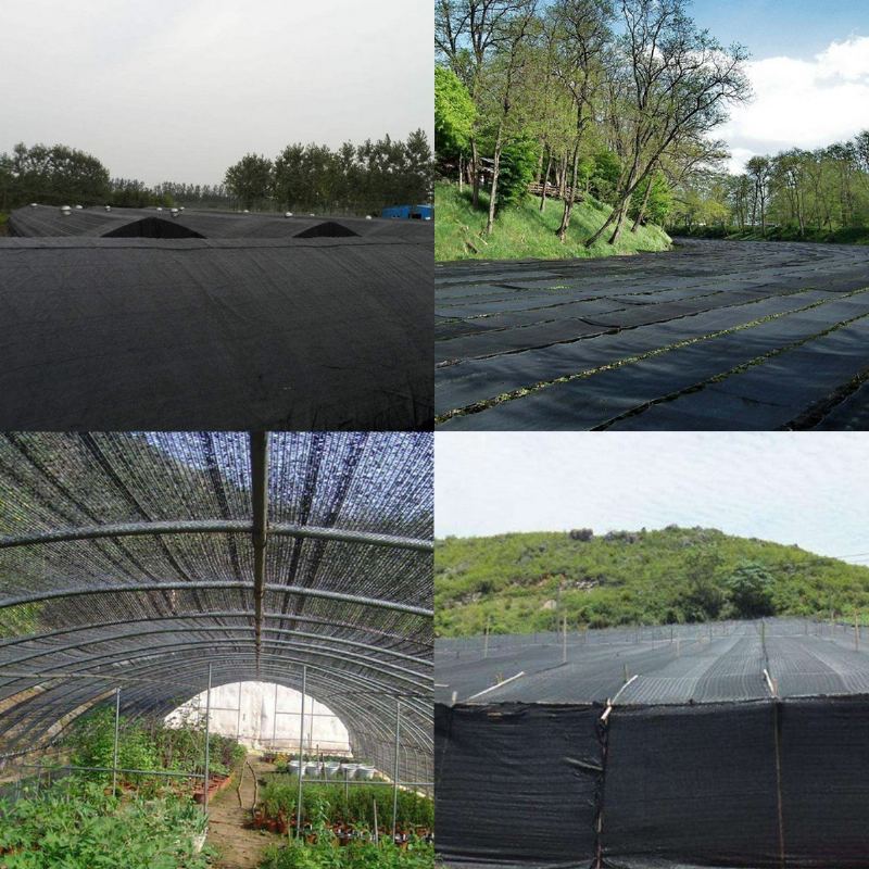 Agfabric 50% Sunblock Stínící Tkanina Uv Odolná Tarp Cloth 6 1/2x20ft Zahradní Pěstování