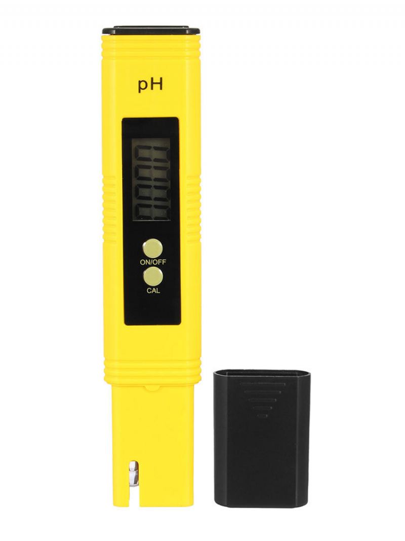 Digitální Elektrický Přenosný Vodní Hydroponický Tester Akvárií Testovací Pero Ph Meter